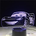 Miniatyrbild 4 av 7: Pojkar födelsedagspresent Lightning McQueen Route 66 Din racingbil