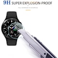 Miniatyrbillede 4 af 6: Skærmbeskytter til Samsung Galaxy Watch 5 (44mm), 2.5D 9H hærdet glas skærmbeskytter smartwatch