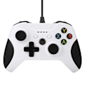 Miniatyrbild 1 av 5: Trådbunden handkontroll för Xbox One, USB-handkontroll, Xbox One, Xbo White