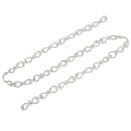 Miniatyrbilde 10 av 10: Rhinestone-kjede glitrende fasjonabel nummer 8 form Rhinestone-strimler for DIY-håndverk klær dekorasjon gave