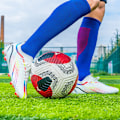 Pikkukuva 5 / 7: Miami Messi Jalkapallokengät Uudet Pitkät Piikit Miehille Naisille Sisä- Ja Ulkokenttien Jalkapallokengät Isoille Pojille AG/FG White 40
