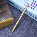 Miniatyrbillede 6 af 8: Messing Pen Legering Spids Retro Skriveværktøjssamling Gave Stationery Skole Kontorartikler