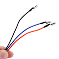 Pikkukuva 8 / 11: 6,5 tuuman moottoripyörän 12V LED-lamppu etuvaloon, universaali, hopea
