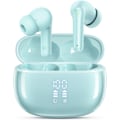 Pikkukuva 1 / 6: Langattomat nappikuulokkeet Bluetooth-kuulokkeet, 40 tunnin toistoaika Stereo IPX5 vedenpitävät nappikuulokkeet, LED-virtanäyttö Langattomat nappikuulokkeet mikrofonilla Mint