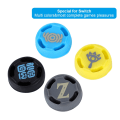 Miniatyrbillede 3 af 9: Antiskrid udskiftning joystick silikone cover caps tommelfingergreb til Nintendo Switch/PS3/PS4