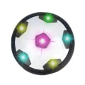 Miniatyrbild 5 av 6: Nya barn Levitate Suspending fotboll Luftkudde Flytande skumfotboll med LED-ljus Glidande leksaker Fotbollsleksaker Barnpresenter