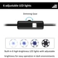 Miniatyrbilde 2 av 5: Hard-wired mobiltelefon endoskop kamera 5,5 mm linse Android datamaskin Type-c/USB-grensesnitt (5m)