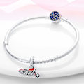 Miniatyrbild 5 av 6: AVEKI 925 Sterling Silver Berlock för Pandora Armband Evil E