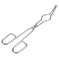 Miniatyrbillede 1 af 7: Rustfrit stål digel tang klemme bægerholder med flyklasse nitte(250mm/9.84in)