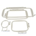 Miniatyrbilde 2 av 10: 4 stk/sett broderiramme sett for Brother PE-700 PE-700II PE770 PE780D maskin