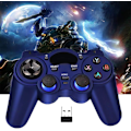 Miniatyrbild 3 av 9: USB 2.4G trådlös spelkontroll 2-pack för PC/bärbar dator (Windows XP/7/8/10)/ Android / PS3 & Steam Joystick Gamepad för pc Games Controller C