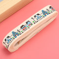 Miniatyrbild 4 av 9: 2 st webbingband tecknad målning DIY bröllopspackning kläder dekoration tillbehörStil 2