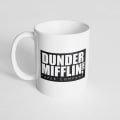 Miniatyrbillede 6 af 7: WuRen SYNCHKG111723 Dunder Mifflin The Office - Sjov kaffekrus af Donbicentena