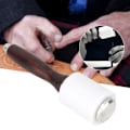 Miniatyrbild 5 av 10: Läder Nylon Carving Hammer Läderhantverk Stansning Hammer för Läderbehandling