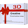 Miniatyrbild 7 av 7: 3D Harry & Styles Nattljus Illusion Led-lampa med fjärrkontroll