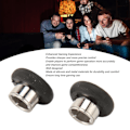Miniatyrbild 3 av 5: 2 st joystick tumgrepp professionellt utbyte tumgreppsskydd för XBOX för Switch spelkontroll