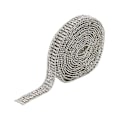 Miniatyrbilde 7 av 10: Rhinestone-kjede 2 meter lang Premium Material Robust Holdbar Iøynefallende Bred applikasjon Rhinestone Trim