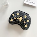 Miniatyrbilde 1 av 3: Bæreveske for Nintendo Switch Pro Controller/Sony-PS5 trådløs kontroller - [Støtsikker] Hard Shell beskyttende deksel Reiseveske med innerlomme