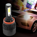 Miniatyrbilde 10 av 11: S2-COB Bil LED-frontlykter 36W 8000LM Universelle Auto Frontlyktutskiftninger H11