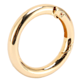 Miniatyrbillede 3 af 10: 20 stk. fjederlåsringe - Moderne, elegante og innovative DIY kobberfjederlåsringe til halskæder, armbånd, ankelkæder og øreringe - Guld