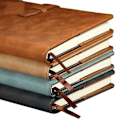 Miniatyrbild 5 av 5: Enkel Journal Notebook Hardcover Notepad Med Spänne Stängning