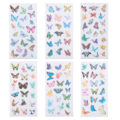 Pikkukuva 1 / 10: 6 kpl/setti DIY-päiväkirjatarra Käsikirjan koristetarra Scrapbooking-tarra Tarvikkeet (A004826)