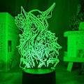 Pikkukuva 3 / 8: World of Warcraft Sylvanas Windrunner 3D LED-yövalo, 3D-näköharha himmennettävä Pimeyden Lady -yövalo, USB-virralla toimiva pöytälamppu lastenhuoneeseen -16