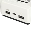 Pikkukuva 5 / 9: Pelikonsolin jäähdytysteline 4-tasoinen säädettävä nopeus Jäähdytystuuletin kaksoislatausasemalla Xbox Series S -lisävarusteille