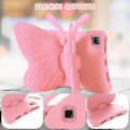 Miniatyrbild 5 av 6: Barnfodral för Apple iPad Pro 11 tum M4 2024, Sött fjärilsdesign EVA Ställ Lättviktigt Barnfodral för Ipad Pro 11 2024 Pink pro11 M4(2024)