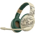 Miniatyrbild 1 av 7: G08 Trådlöst Gaming Headset med Mikrofon: 100 timmars batteritid, 10 m räckvidd, Unik ökenfärg, Kompatibel med PS4/PS5/PC/Mac