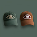 Miniatyrbild 2 av 5: Brev broderad hatt justerbar basebollkeps Green