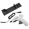Miniatyrbilde 2 av 10: Varme limpistoler med stativ Dryppsikre oppladbare ergonomiske varme smeltepistoler for DIY håndverk Hjemmereparasjon 220‑240V