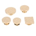 Miniatyrbilde 3 av 10: 5 stk. Frosted kobber stempelhode DIY kobber blank stempelhode for bryllupsfest invitasjonskort