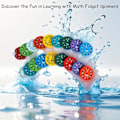 Miniatyrbillede 6 af 8: Matematik Fidget Spinners, Matematik Fakta Fidget Spinners Multiplikation Praksis Matematik Legetøj, Nummer Fidget Legetøj, Multiplikationsspil Spinners til Børn Multiply and divide 9 PCS