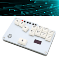 Pikkukuva 1 / 8: For Fighting Box -näppäimistö Hitbox WASD GP2040 CE Fightstick Arcade Fight Stick -yhteensopiva Cherry MX -kytkimellä PS3:lle