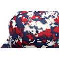 Miniatyrbild 3 av 5: Klassisk Snapback-hatt Hip Hop Flat Bill Visor Cap - Unisex Annons H