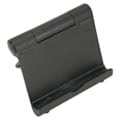 Miniatyrbilde 8 av 10: Telefonstativ Roterbar 180 Grader Foldbar Bærbar Aluminiumlegering Silikon 5kg Laste Tablet Holder Skrivebord for Kontor Svart