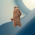 Miniatyrbild 2 av 2: Kattmyntaleksaker för inomhuskatter Plysch katt tuggleksaker Söta kattungar C