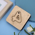 Miniatyrbillede 9 af 10: Cutter Dies Skimmel Læder Tilbehør DIY Håndlavede Kits med Jernblad til Håndværkssamling (Nummer 4)