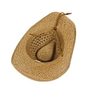 Miniatyrbild 3 av 5: Halmhatt Dam Herr Cowboyhatt Strand Floppy Solhatt Brätte Sum A