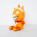 Miniatyrbillede 3 af 5: FNAF Sundrop Plys Figur Legetøj, Sundrop og Moondrop Klovn Fi