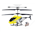 Miniatyrbild 2 av 4: Fjärrstyrd helikopter, flygplansleksak med höjdhållning