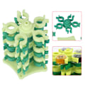 Miniatyrbild 4 av 10: Bobbin Stack Tower Organizer Syverktyg Förvaring Hållare Stativ Box Plast
