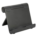 Miniatyrbilde 2 av 10: Telefonstativ Roterbar 180 Grader Foldbar Bærbar Aluminiumlegering Silikon 5kg Laste Tablet Holder Skrivebord for Kontor Svart