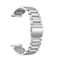 Miniatyrbillede 1 af 3: Kompatibel med Samsung Galaxy Watch 4/5 40mm 44mm Rustfrit stål Metal Udskiftning til mænd og kvinder