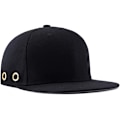 Miniatyrbild 5 av 7: Klassisk Snapback-hatt Hip Hop Flat Bill Visor Cap - Unisex Annons E