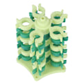 Miniatyrbild 8 av 10: Bobbin Stack Tower Organizer Syverktyg Förvaring Hållare Stativ Box Plast