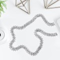 Miniatyrbilde 6 av 8: 1 meter Rhinestone Crystal Chain Craft Sy på klær Bag Håndarbeid DIY-dekorasjon (#2)