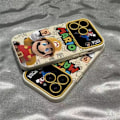 Miniatyrbild 3 av 5: 2024 Nytt Estetiskt Telefonfodral för iPhone, Mario Telefonfodral för Flickor Kvinnor Cool Trendig Design Mjuk TPU Presentfodral för iPhone Black iPhone 15 Plus