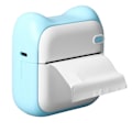 Pikkukuva 7 / 10: Bluetooth Mini-taskutulostin Musteeton Ladattava Taskulämpötulostin Langaton Taskukuvatulostin 5 rullalla paperia
